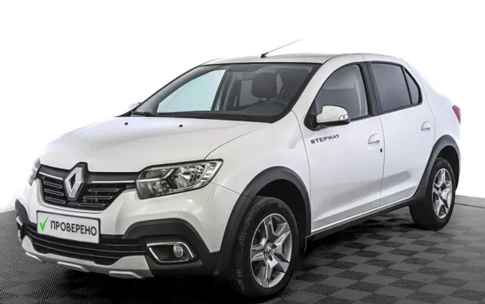 Renault Logan 1.60 автоматическая, фото №1