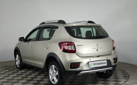 Renault Sandero 1.60 автоматическая, фото №1