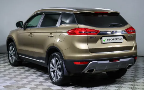 Geely Atlas 2.40 автоматическая, фото №1