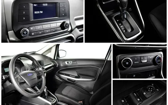 Ford EcoSport 1.50 автоматическая, фото №1