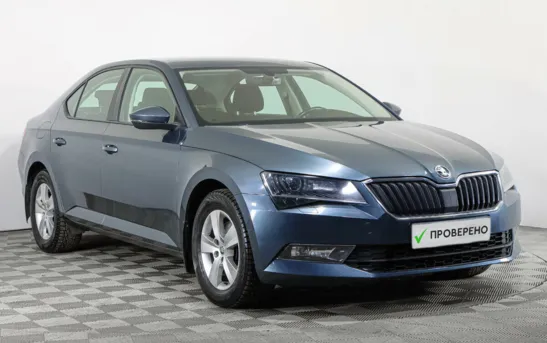 Skoda Superb 1.40 робот, фото №1