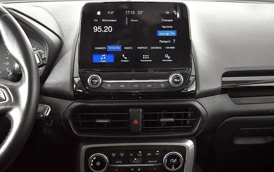 Ford EcoSport 2.00 автоматическая, фото №1