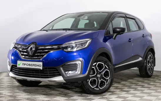 Renault Kaptur 1.30 вариатор, фото №1
