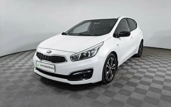 Kia Ceed 1.60 автоматическая, фото №1