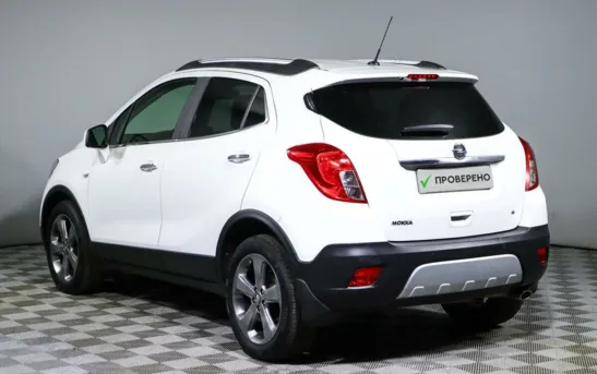 Opel Mokka 1.80 автоматическая, фото №1