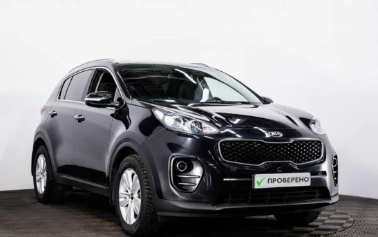 Kia Sportage 2.00 автоматическая, фото №1