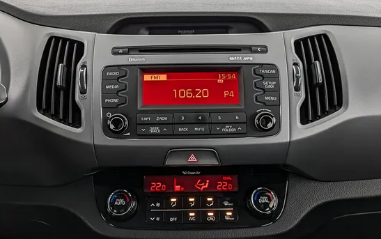 Kia Sportage 2.00 автоматическая, фото №1