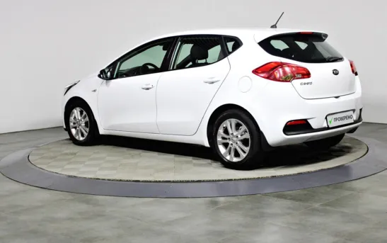 Kia Ceed 1.60 автоматическая, фото №1