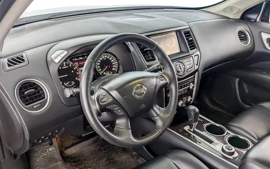 Nissan Pathfinder 3.50 вариатор, фото №1