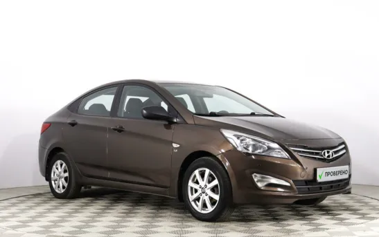 Hyundai Solaris 1.60 автоматическая, фото №1