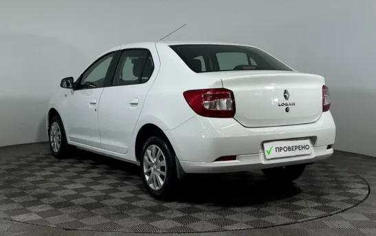Renault Logan 1.60 механика, фото №1