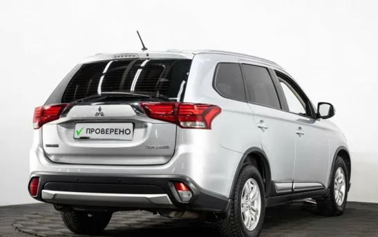 Mitsubishi Outlander 2.00 вариатор, фото №1