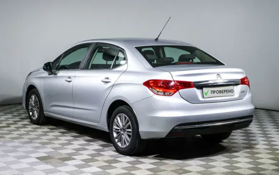 Citroen C4 1.60 автоматическая, фото №1