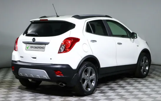 Opel Mokka 1.80 автоматическая, фото №1