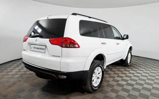 Mitsubishi Pajero Sport 2.50 автоматическая, фото №1