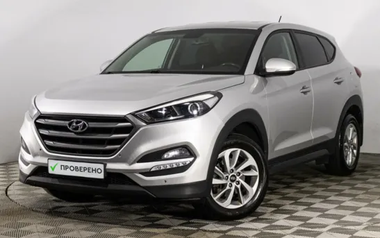 Hyundai Tucson 2.00 механика, фото №1