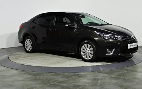 Toyota Corolla 1.60 вариатор, фото №1