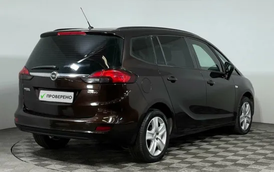 Opel Zafira 1.40 автоматическая, фото №1