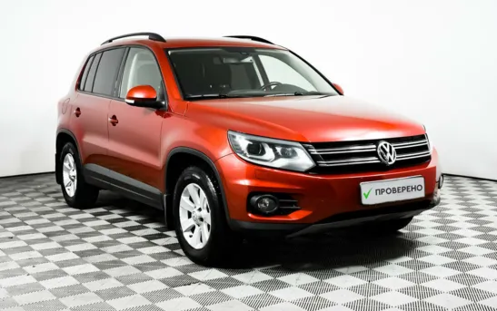 Volkswagen Tiguan 2.00 автоматическая, фото №1