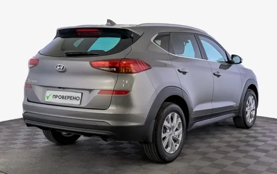 Hyundai Tucson 2.00 автоматическая, фото №1