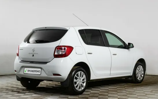 Renault Sandero 1.60 автоматическая, фото №1