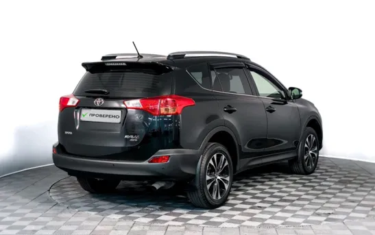 Toyota RAV4 2.50 автоматическая, фото №1