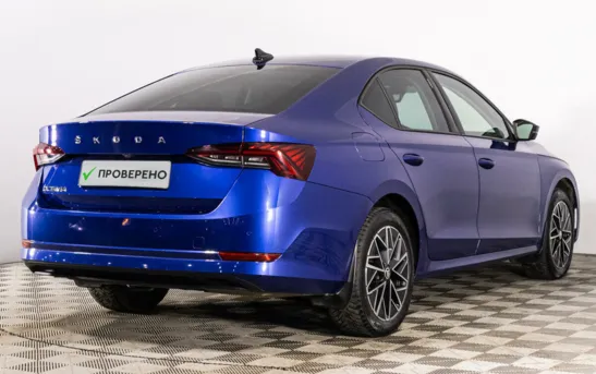 Skoda Octavia 2.00 робот, фото №1