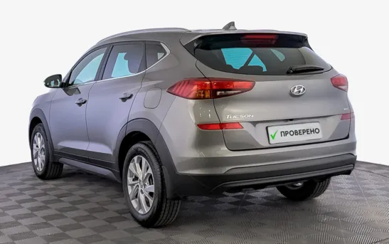 Hyundai Tucson 2.00 автоматическая, фото №1