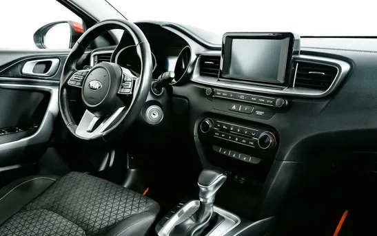 Kia Ceed 1.60 автоматическая, фото №1