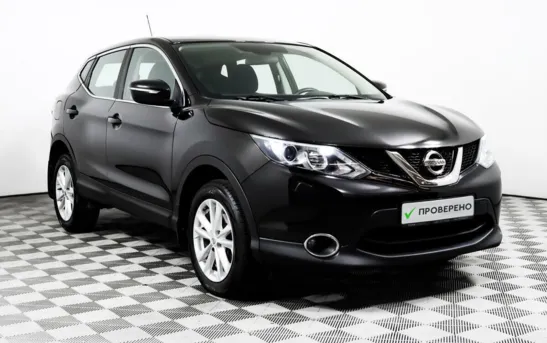 Nissan Qashqai 2.00 вариатор, фото №1
