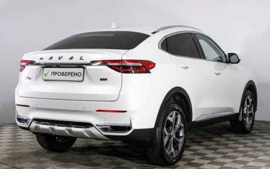 Haval F7x 2.00 робот, фото №1