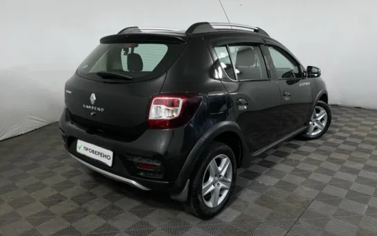 Renault Sandero 1.60 автоматическая, фото №1