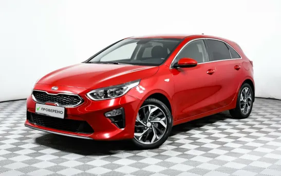 Kia Ceed 1.60 автоматическая, фото №1