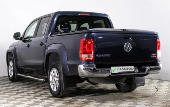Volkswagen Amarok 2.00 автоматическая, фото №1
