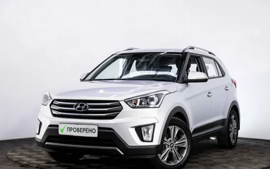 Hyundai Creta 2.00 автоматическая, фото №1