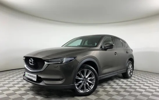 Mazda CX-5 2.50 автоматическая, фото №1