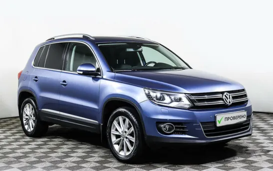 Volkswagen Tiguan 2.00 автоматическая, фото №1