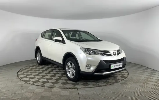 Toyota RAV4 2.00 вариатор, фото №1