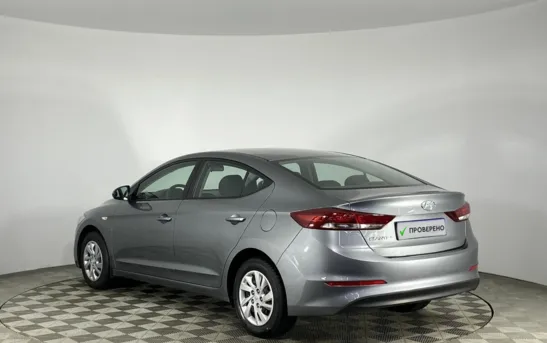 Hyundai Elantra 1.60 механика, фото №1