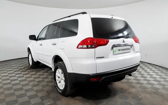 Mitsubishi Pajero Sport 2.50 автоматическая, фото №1