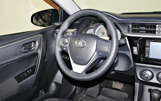 Toyota Corolla 1.60 вариатор, фото №1