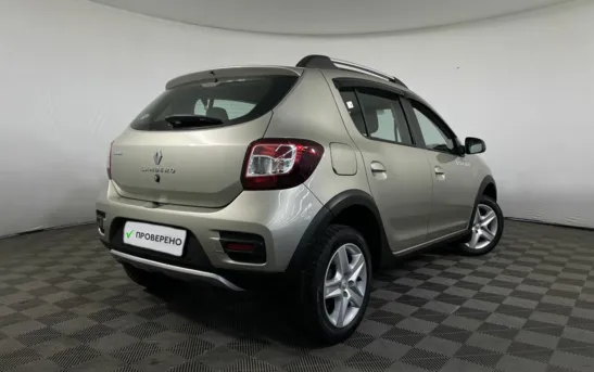 Renault Sandero 1.60 автоматическая, фото №1