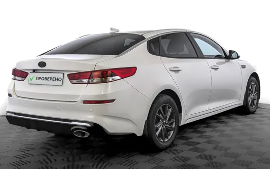 Kia Optima 2.00 автоматическая, фото №1