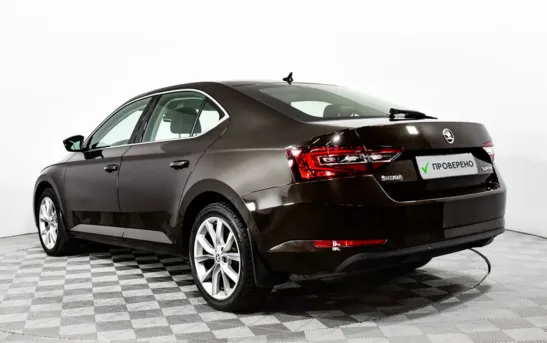 Skoda Superb 1.80 робот, фото №1