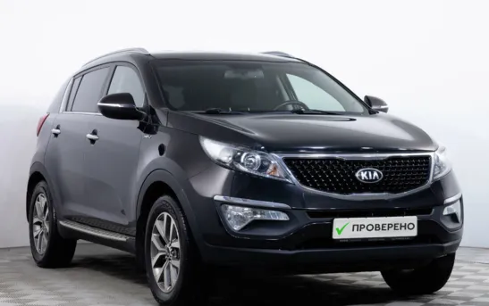 Kia Sportage 2.00 автоматическая, фото №1
