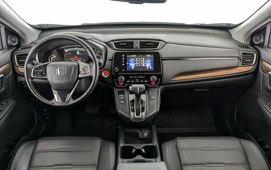 Honda CR-V 2.00 вариатор, фото №1
