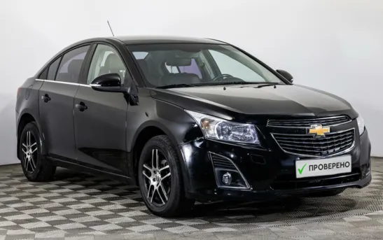 Chevrolet Cruze 1.40 автоматическая, фото №1