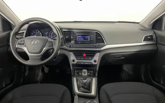 Hyundai Elantra 1.60 механика, фото №1