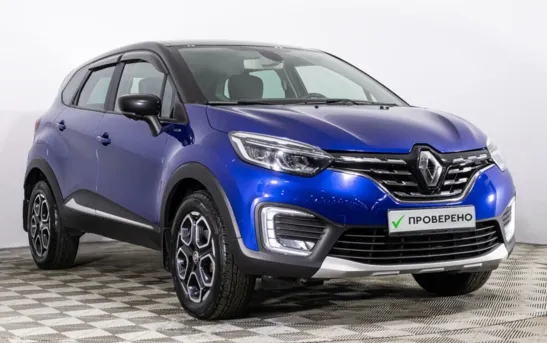 Renault Kaptur 1.30 вариатор, фото №1