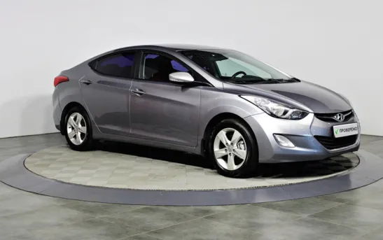 Hyundai Elantra 1.60 автоматическая, фото №1